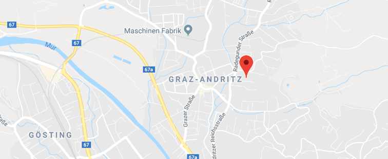 Standort PGS in Graz.

